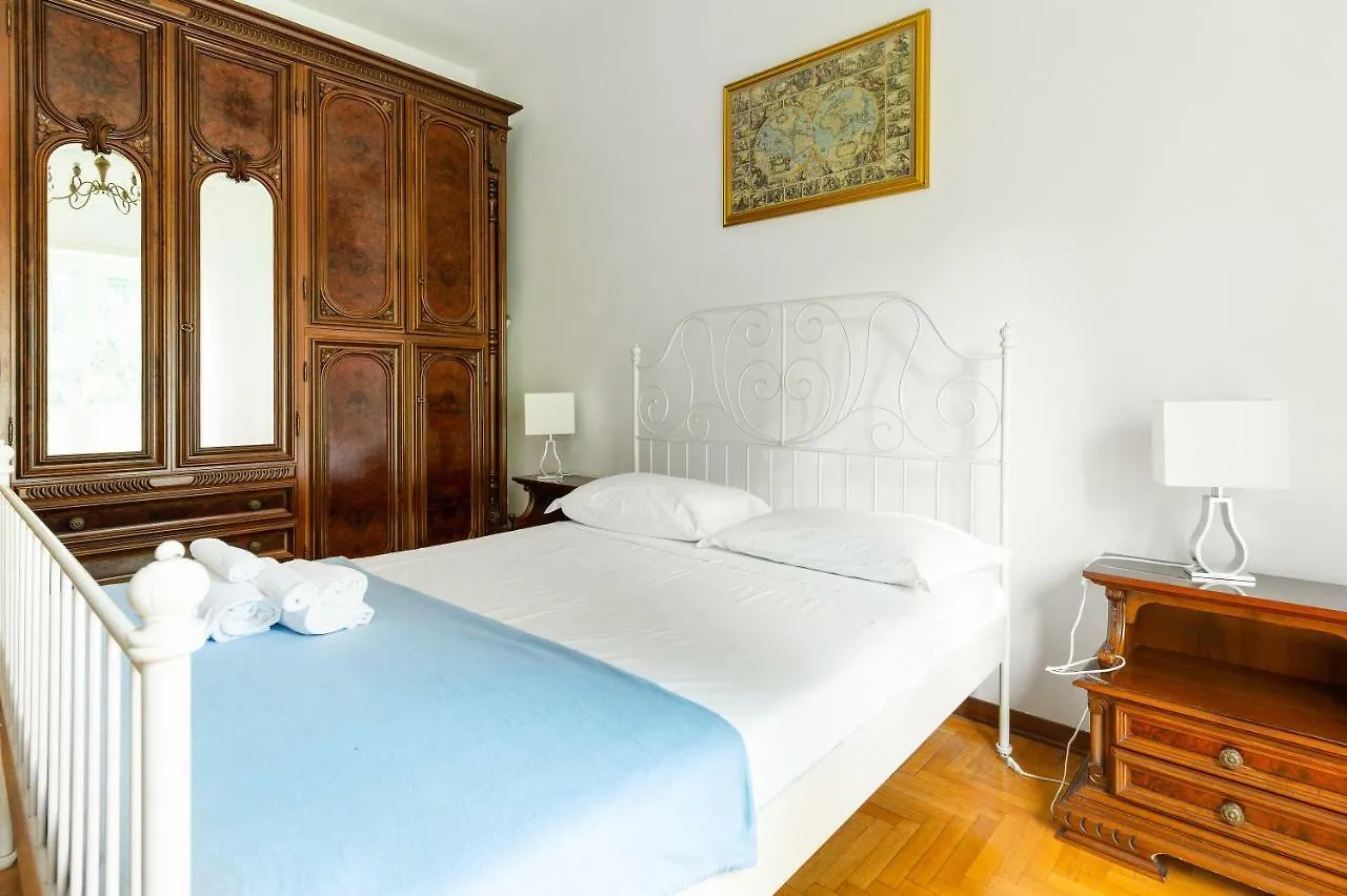 Appartamento Bright Flat With Shared Garden Milano