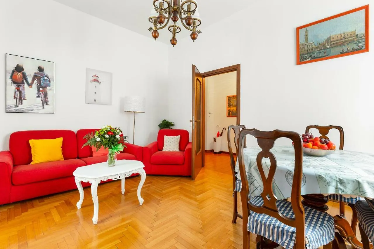 Bright Flat With Shared Garden Appartement Milaan